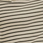 Striped Round Neck Dropped Shoulder Top