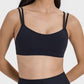 Scoop Neck Double Strap Active Cami