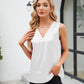 V-Neck Wide Strap Tank