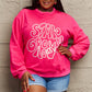 Simply Love Full Size Graphic Sweatshirt