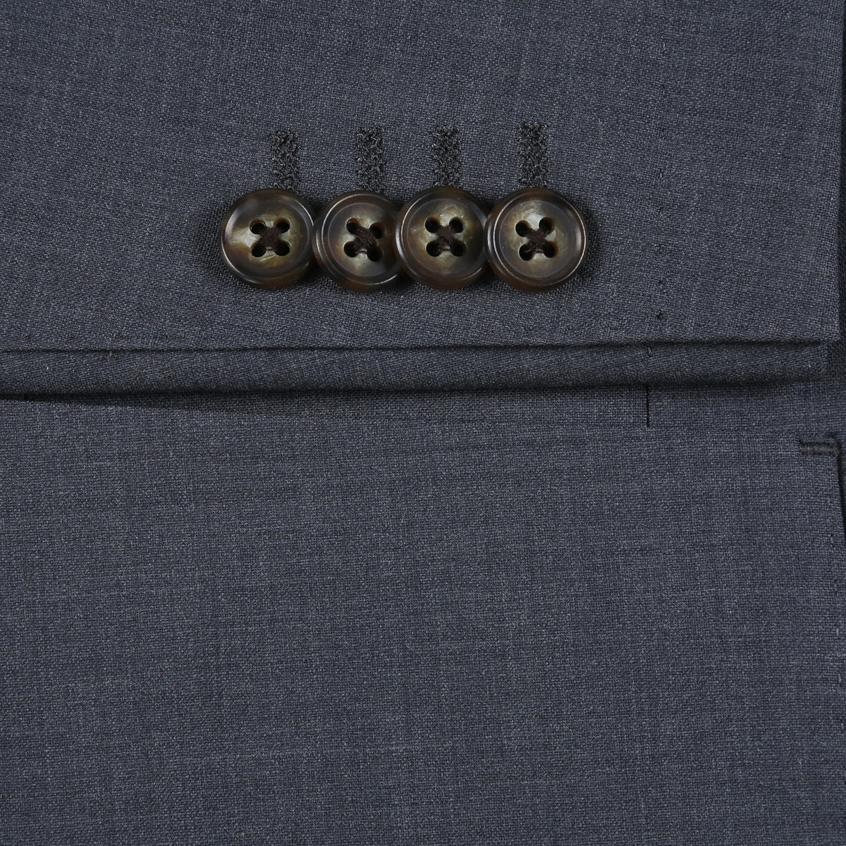 PF20-18 Men's Slim Fit Travel Suit Anti-Microbial/ Nature Stretch/ Wrinkle Resistant