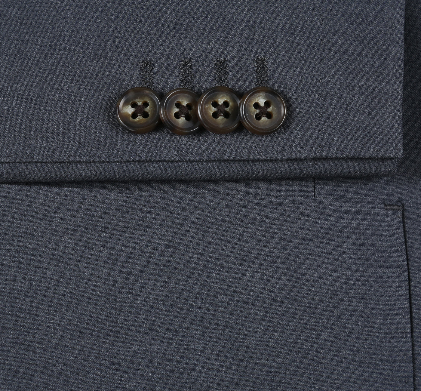 PF20-18 Men's Slim Fit Travel Suit Anti-Microbial/ Nature Stretch/ Wrinkle Resistant