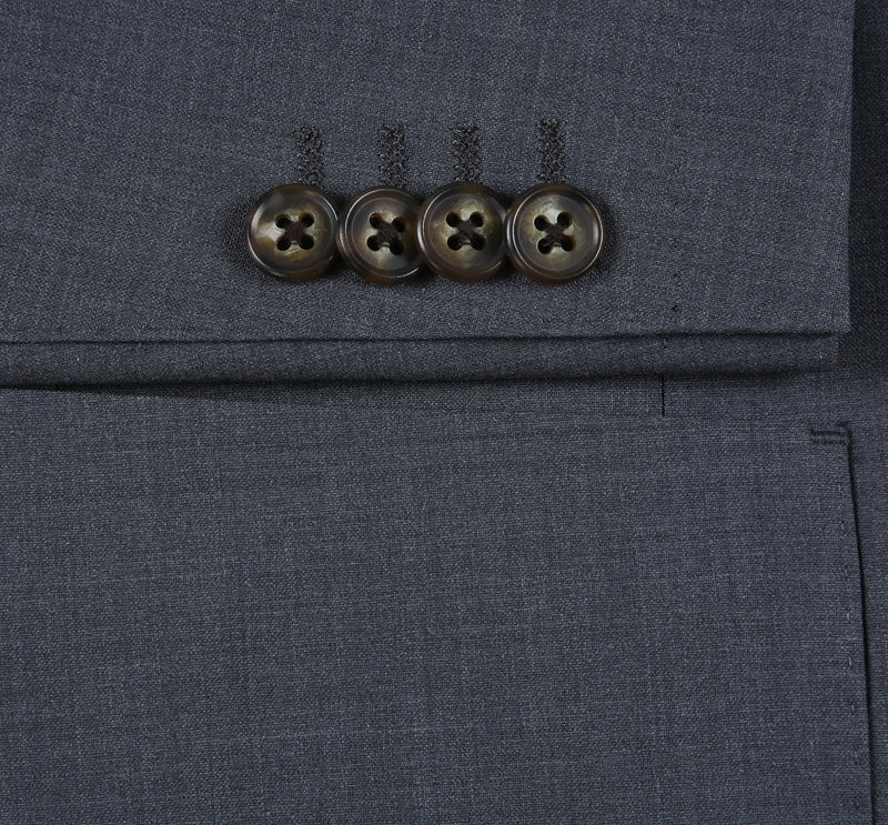 PF20-18 Men's Slim Fit Travel Suit Anti-Microbial/ Nature Stretch/ Wrinkle Resistant