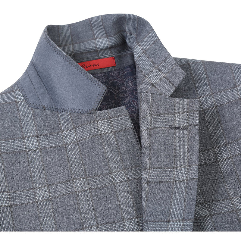 293-46 Men's New Slim Fit Suits