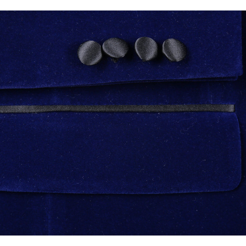 290-12 Men's New Slim Fit Tuxedo Jacket NAVY L46 New Slim Fit