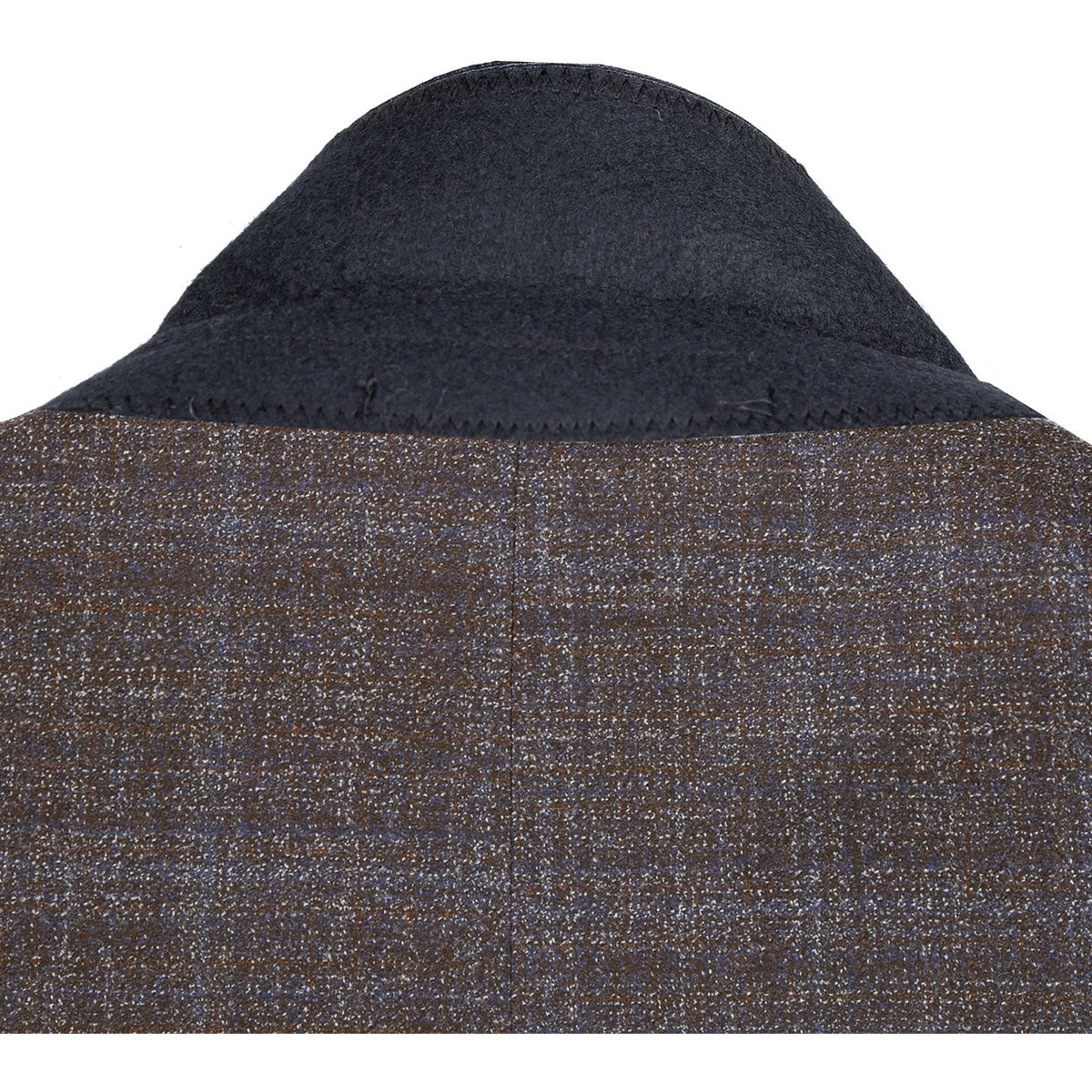 563-9 Men's Slim Fit Wool Blazer DARK BLUE L46 Slim Fit