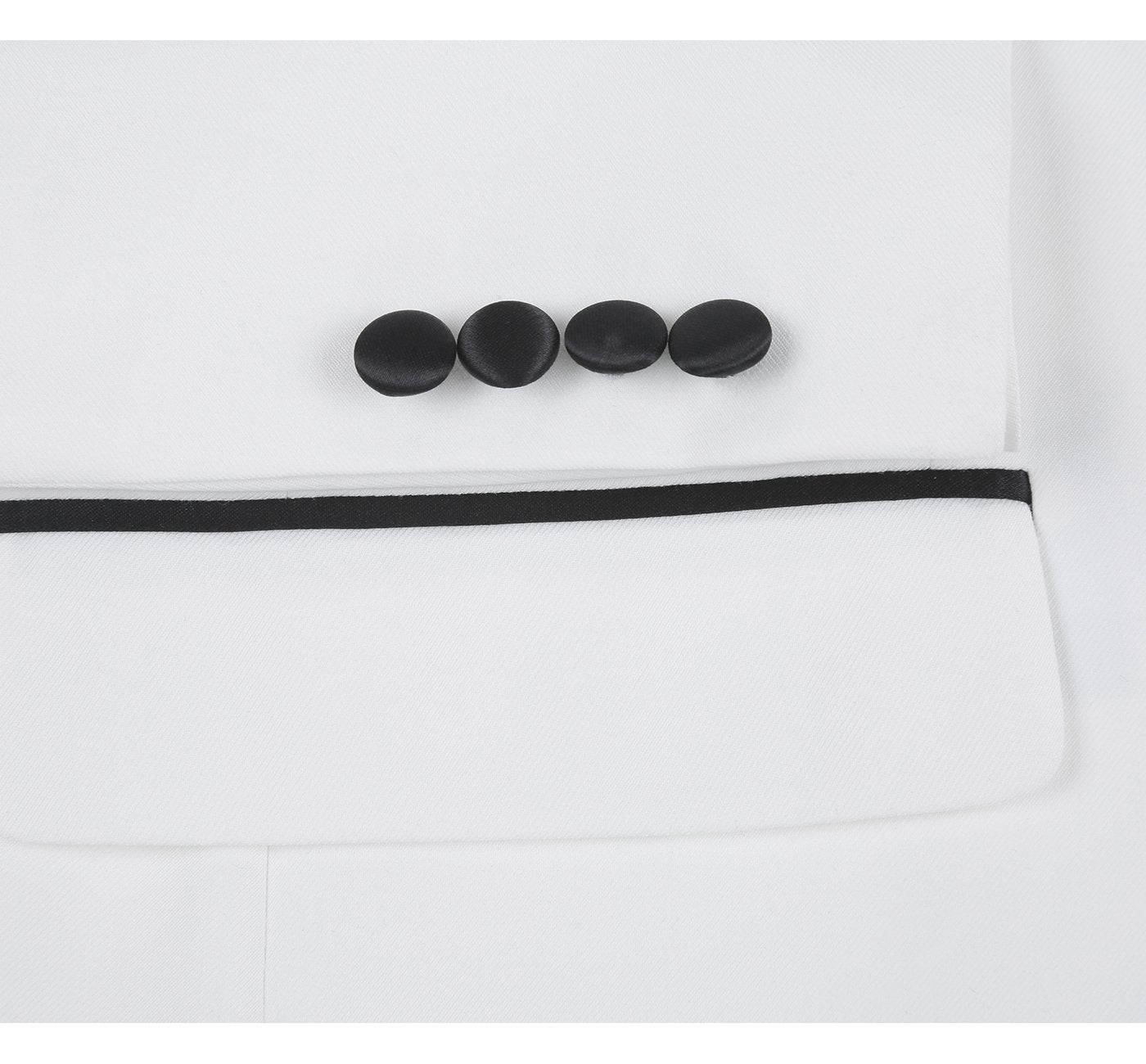 201-16 Men's Slim Fit 2-Piece Shawl Lapel Tuxedo Suit