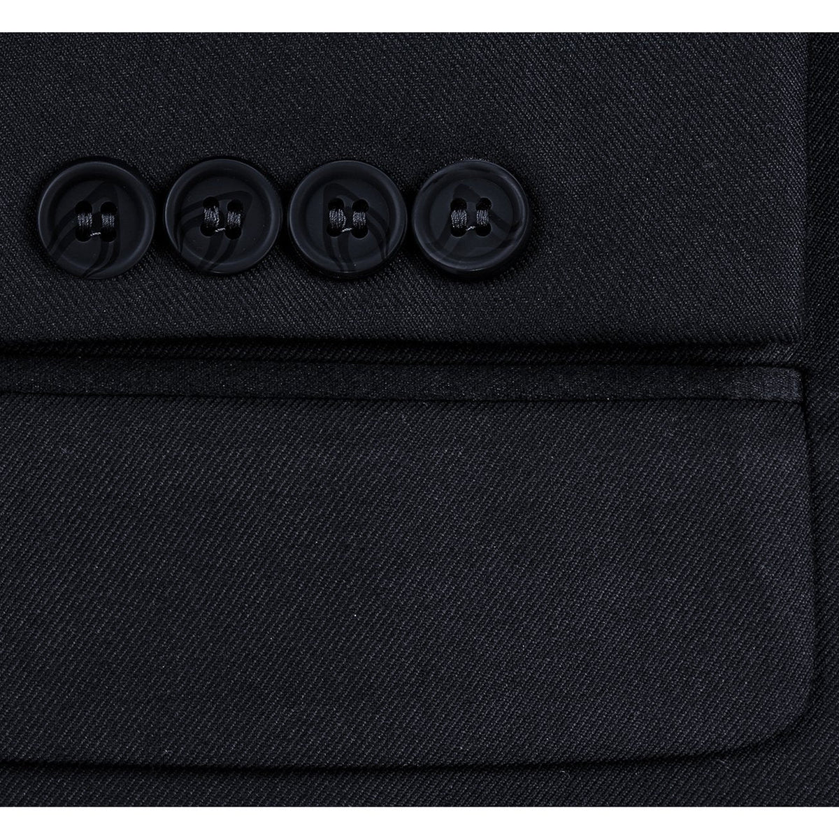 201-2 Men's 2-Piece Single Breasted Notch Lapel Suit