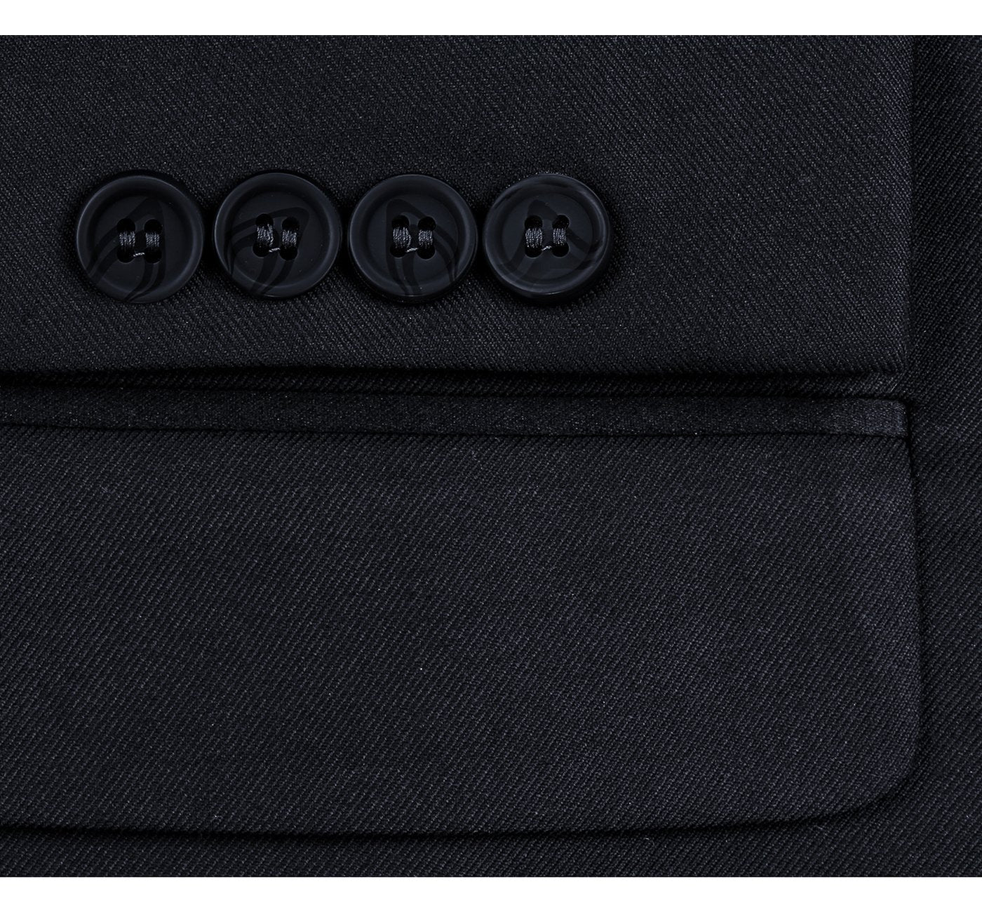 201-2 Men's 2-Piece Single Breasted Notch Lapel Suit