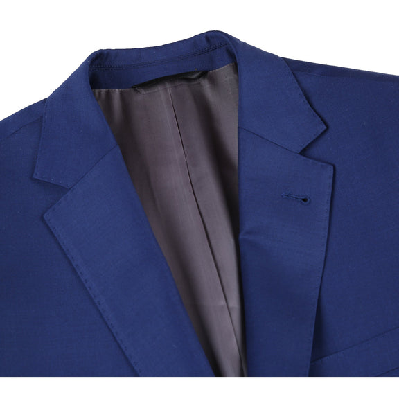 RHC100-19 Men's Blue Half-Canvas Suit
