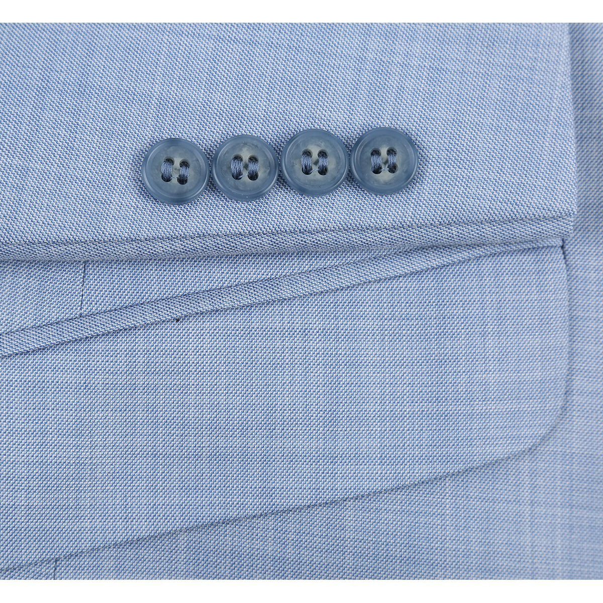 203-9 Men's 2-Piece Slim Fit Single Breasted Notch Lapel Suit