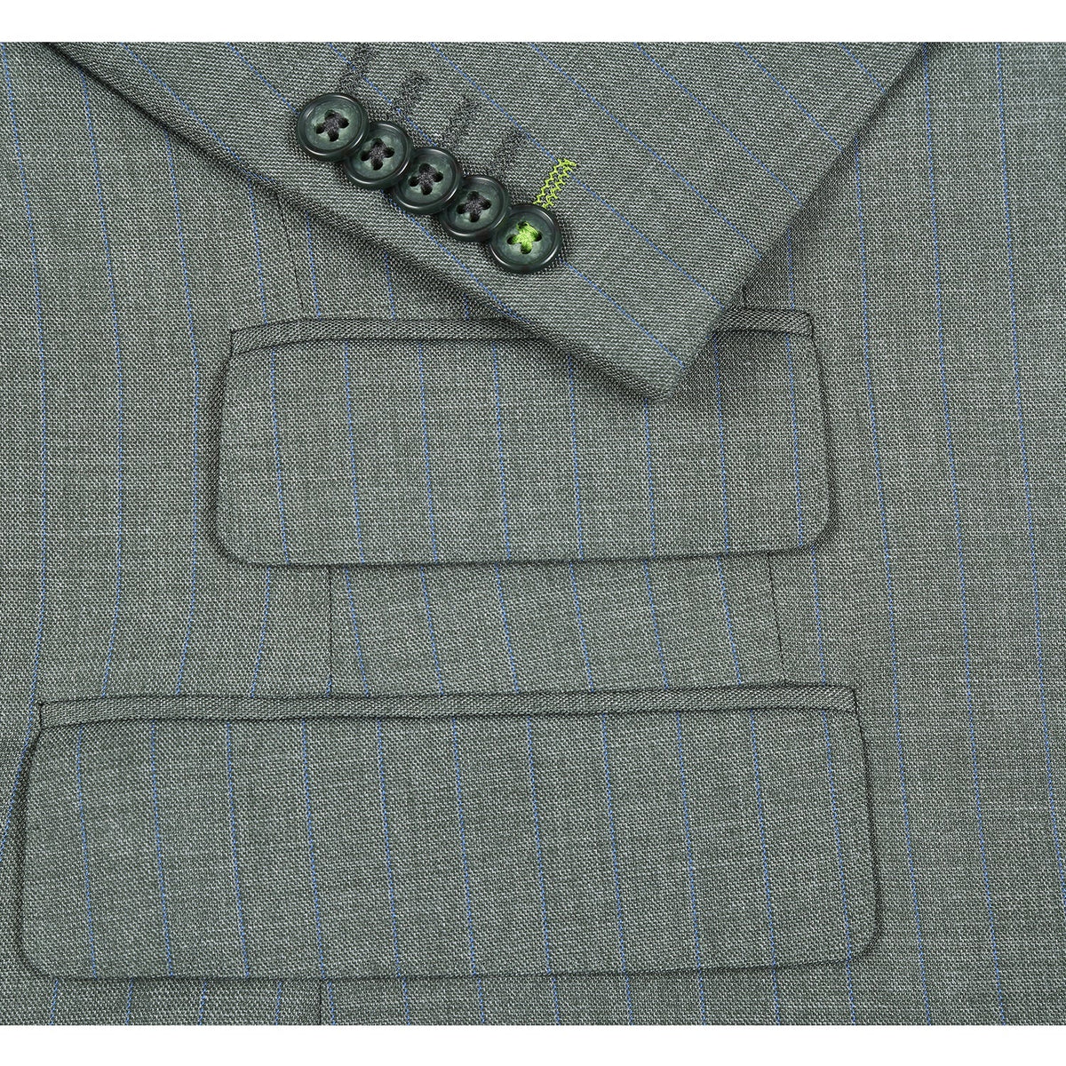 32-33-092EL Men's Olive Suit