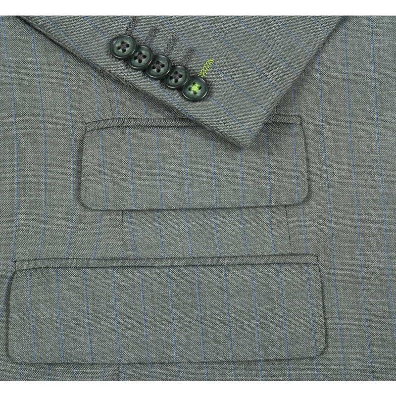 32-33-092EL Men's Olive Suit