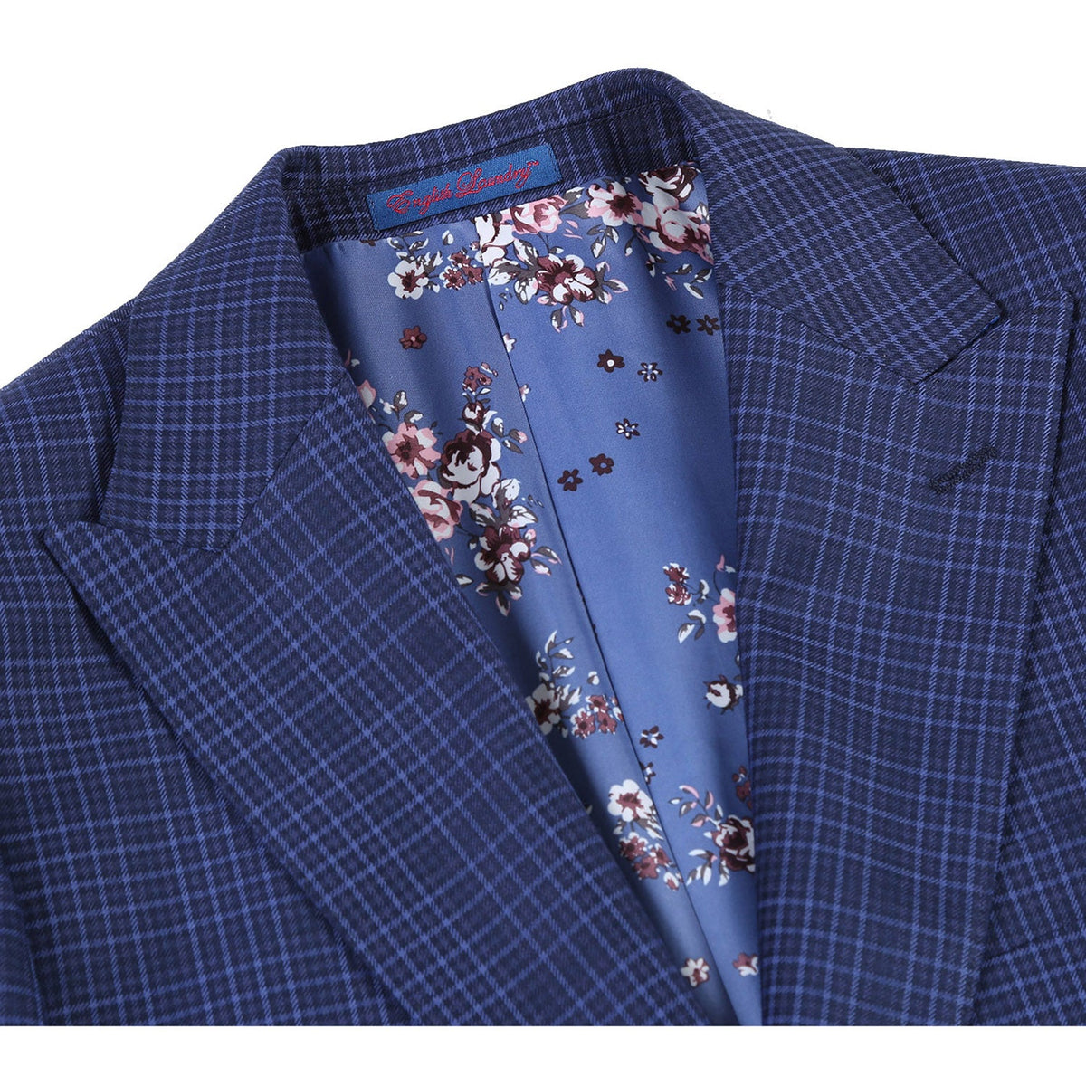 82-20-410EL Navy Blue Overcheck Suit