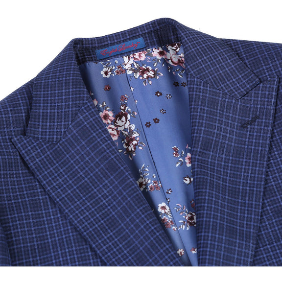 82-20-410EL Navy Blue Overcheck Suit