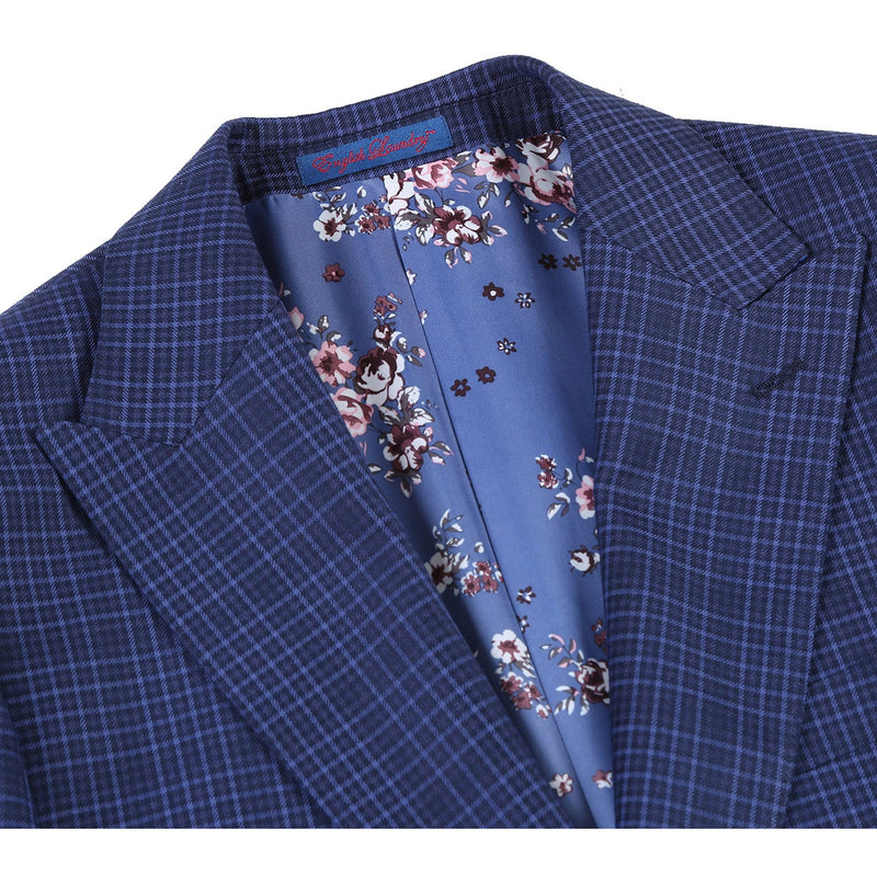 82-20-410EL Navy Blue Overcheck Suit