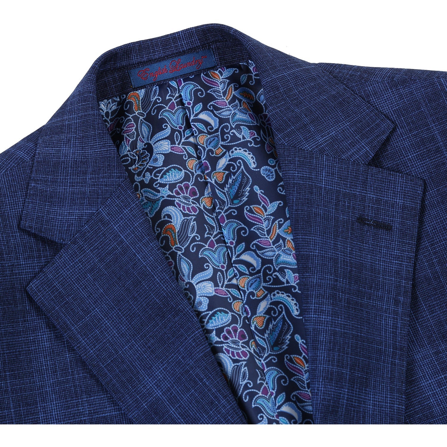 82-53-411EL Slim Fit Blue Notch Suit
