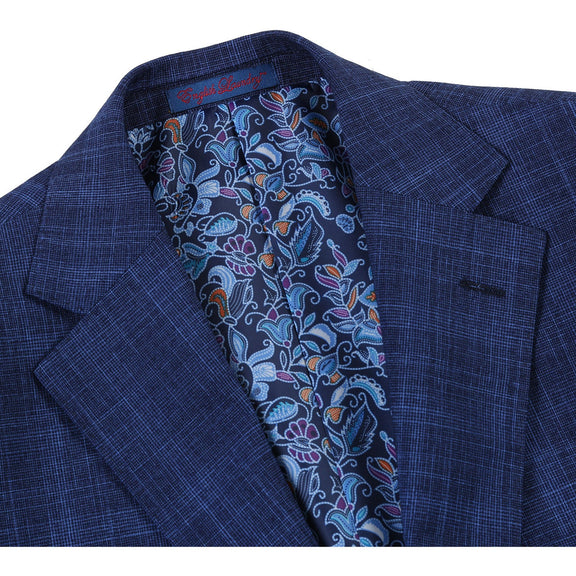 82-53-411EL Slim Fit Blue Notch Suit