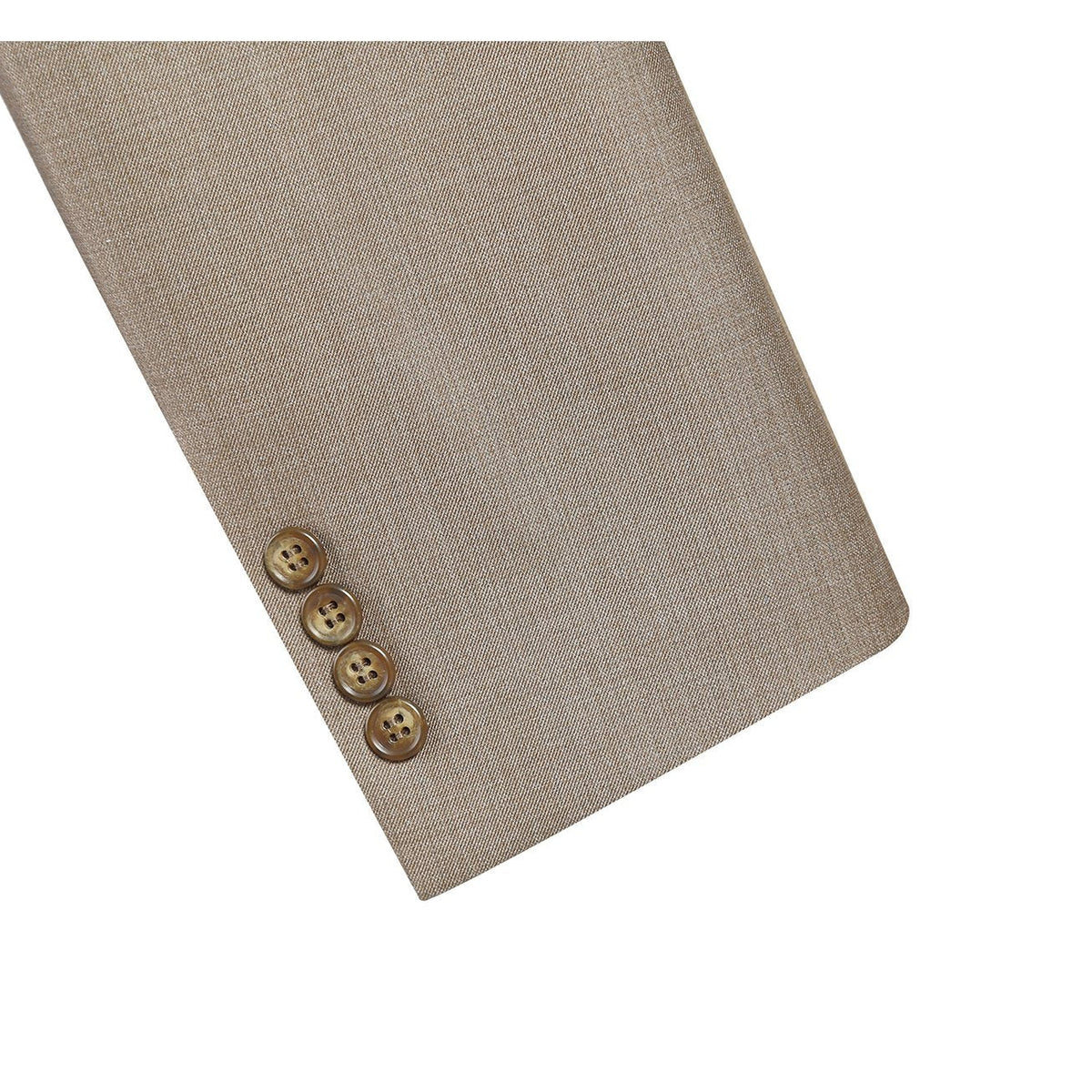 202-3 Men's 2-Piece Single Breasted Notch Lapel Suit