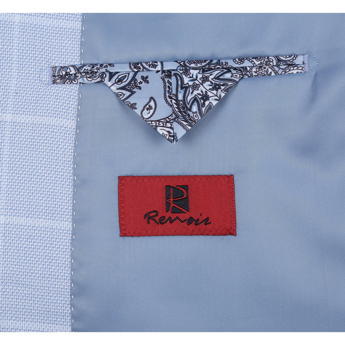 294-64 Men's Classic Fit Blazer LIGHT BLUE L46 Classic Fit