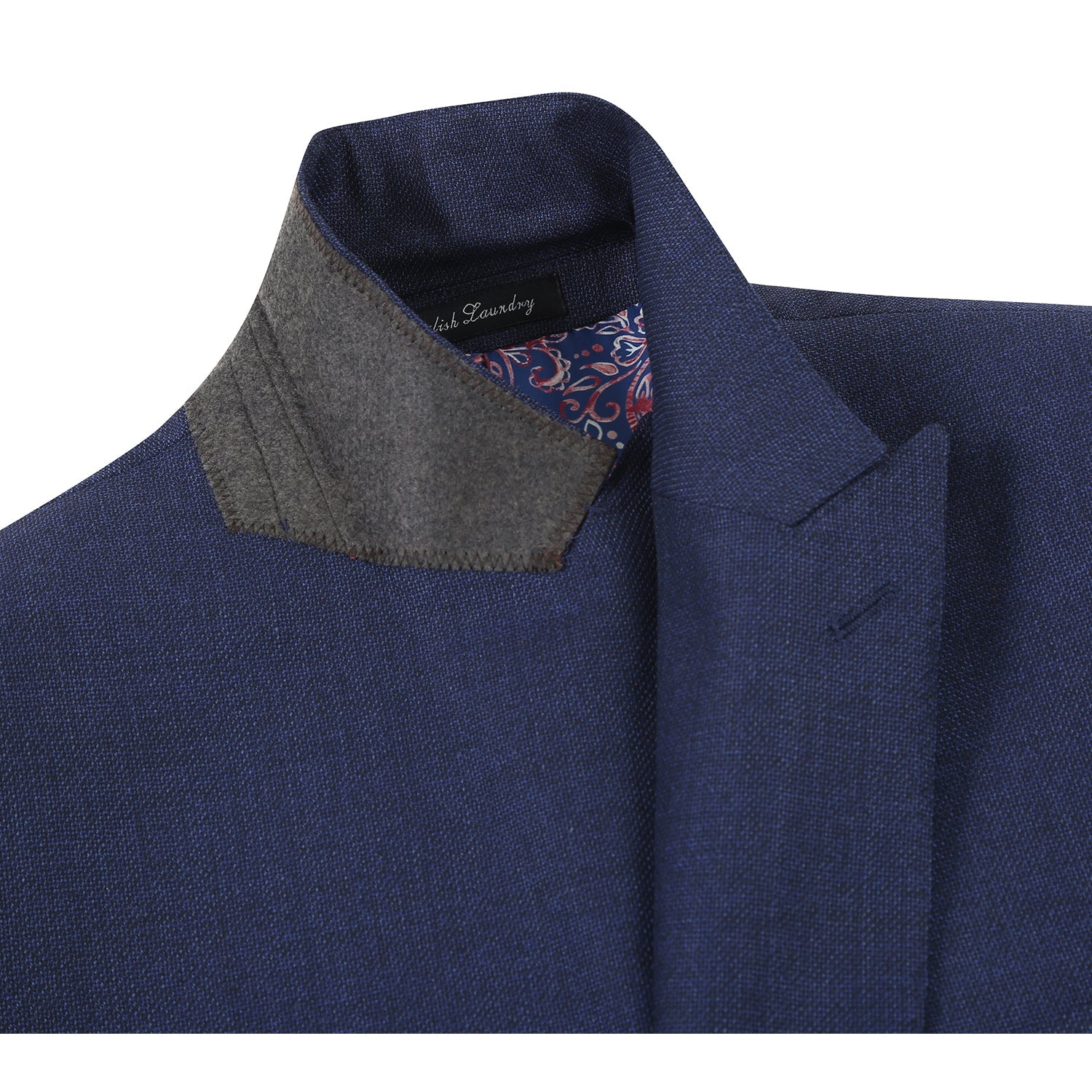 EL12-02-410 Navy Suit