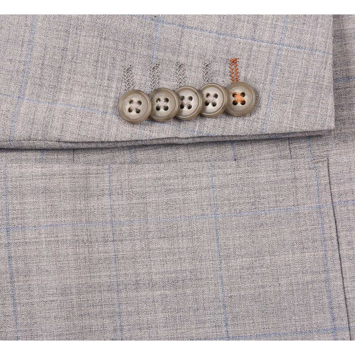 EL22-50-601 Wool Suit