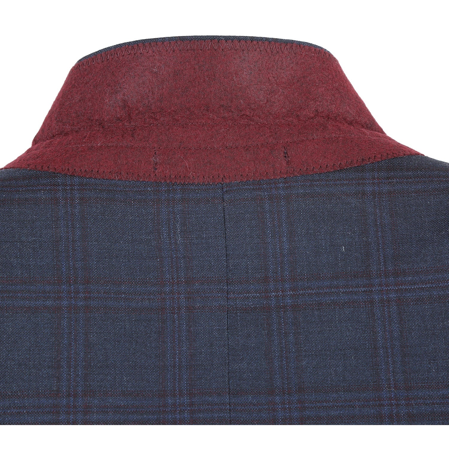 564-5 Men's New Slim Fit Wool Suit