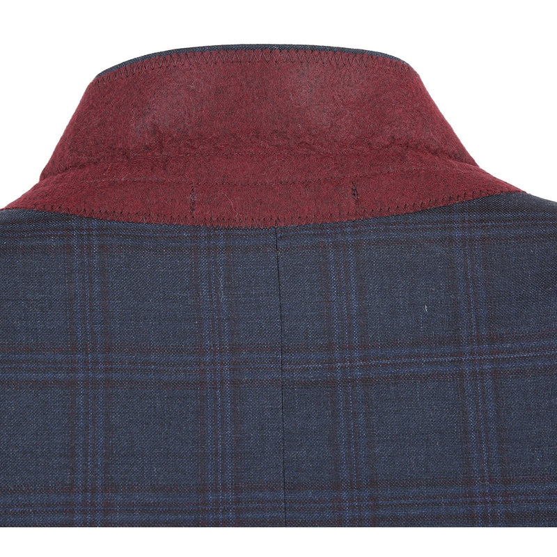 564-5 Men's New Slim Fit Wool Suit