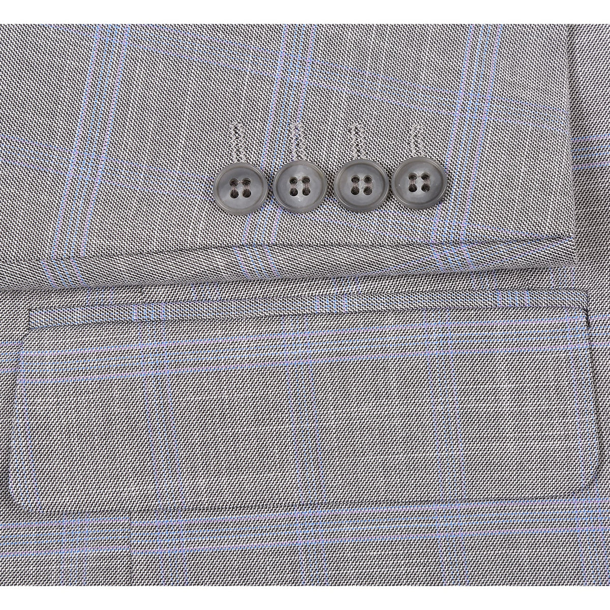 293-53 Men's Classic Fit Suits