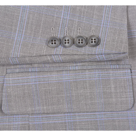 293-53 Men's Classic Fit Suits