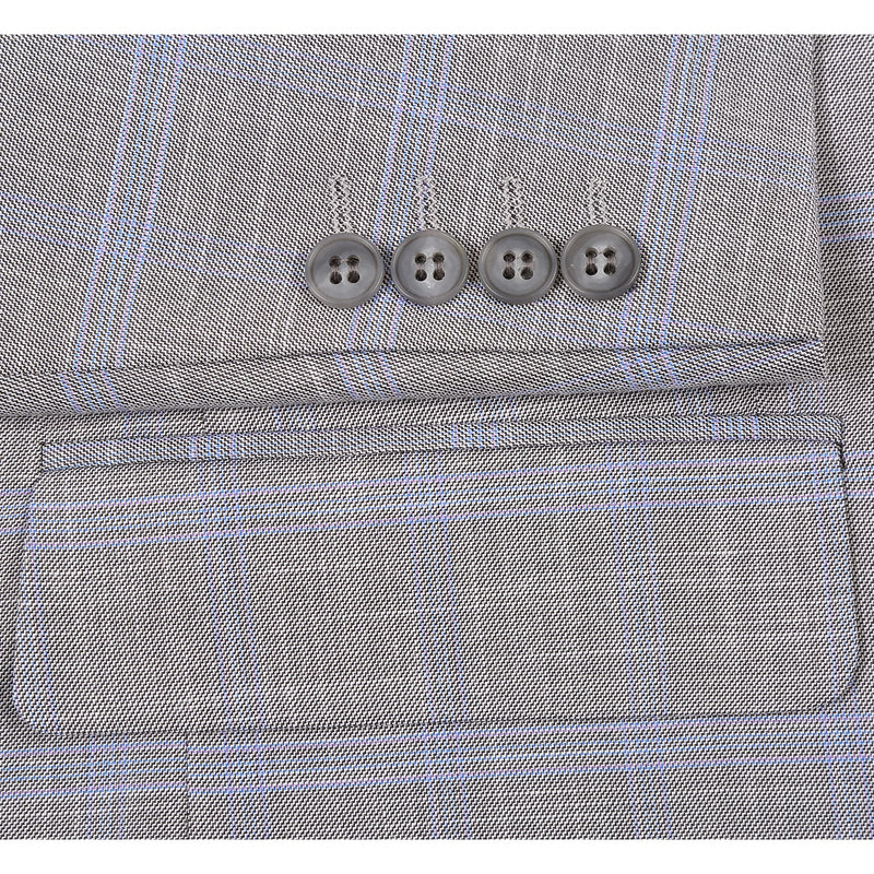 293-53 Men's Classic Fit Suits