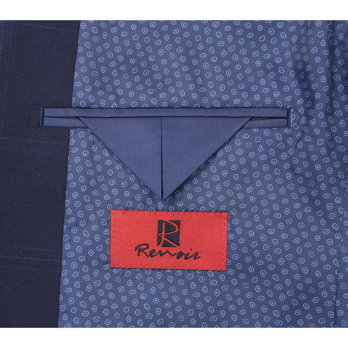 293-29 Men's New Slim Fit Checked Suits