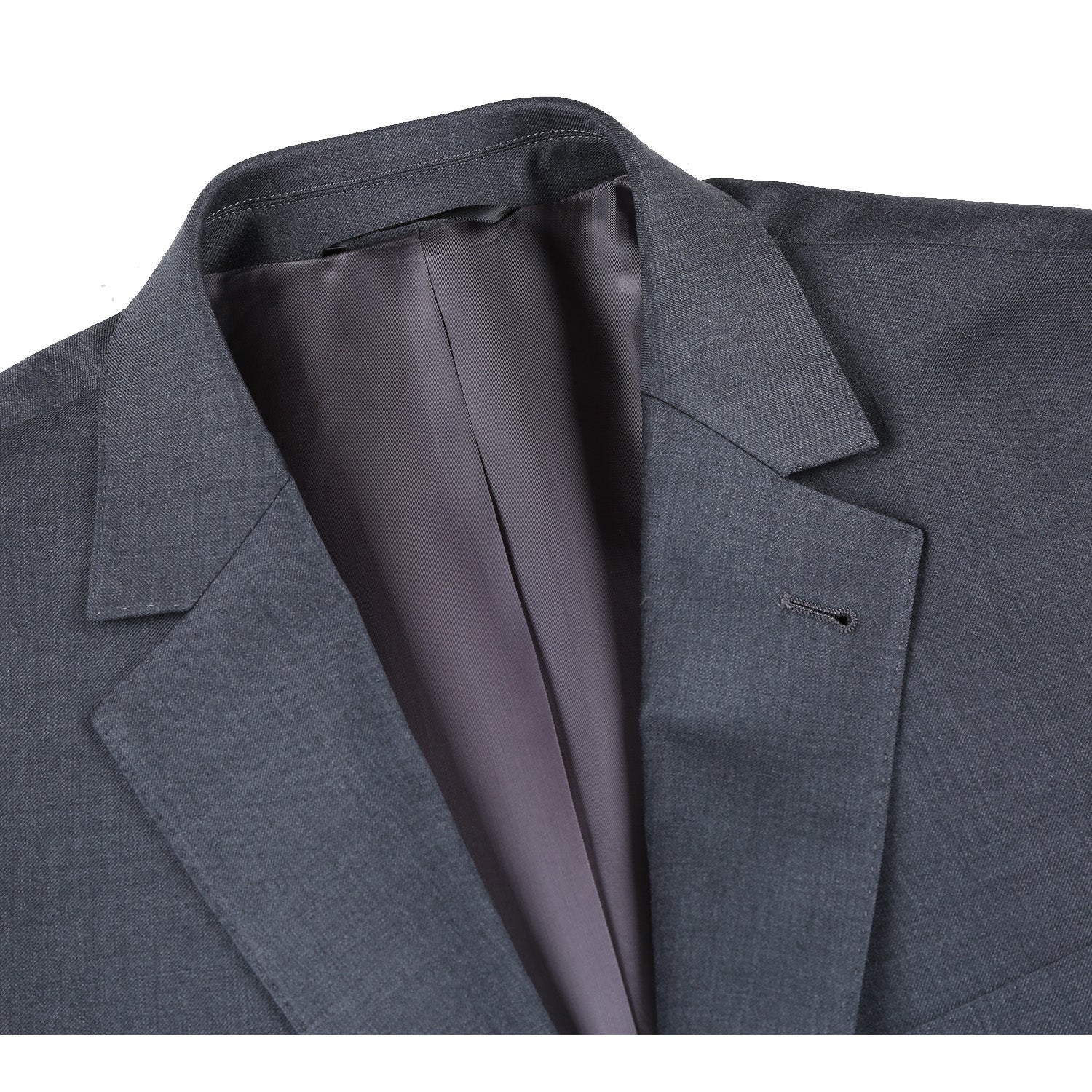 RHC100-4 Men's Gray Half-Canvas Suit