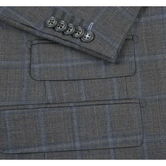 EL22-55-095 Wool Suit