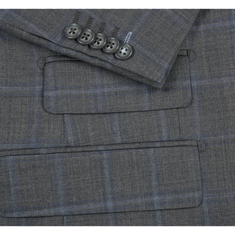 EL22-55-095 Wool Suit