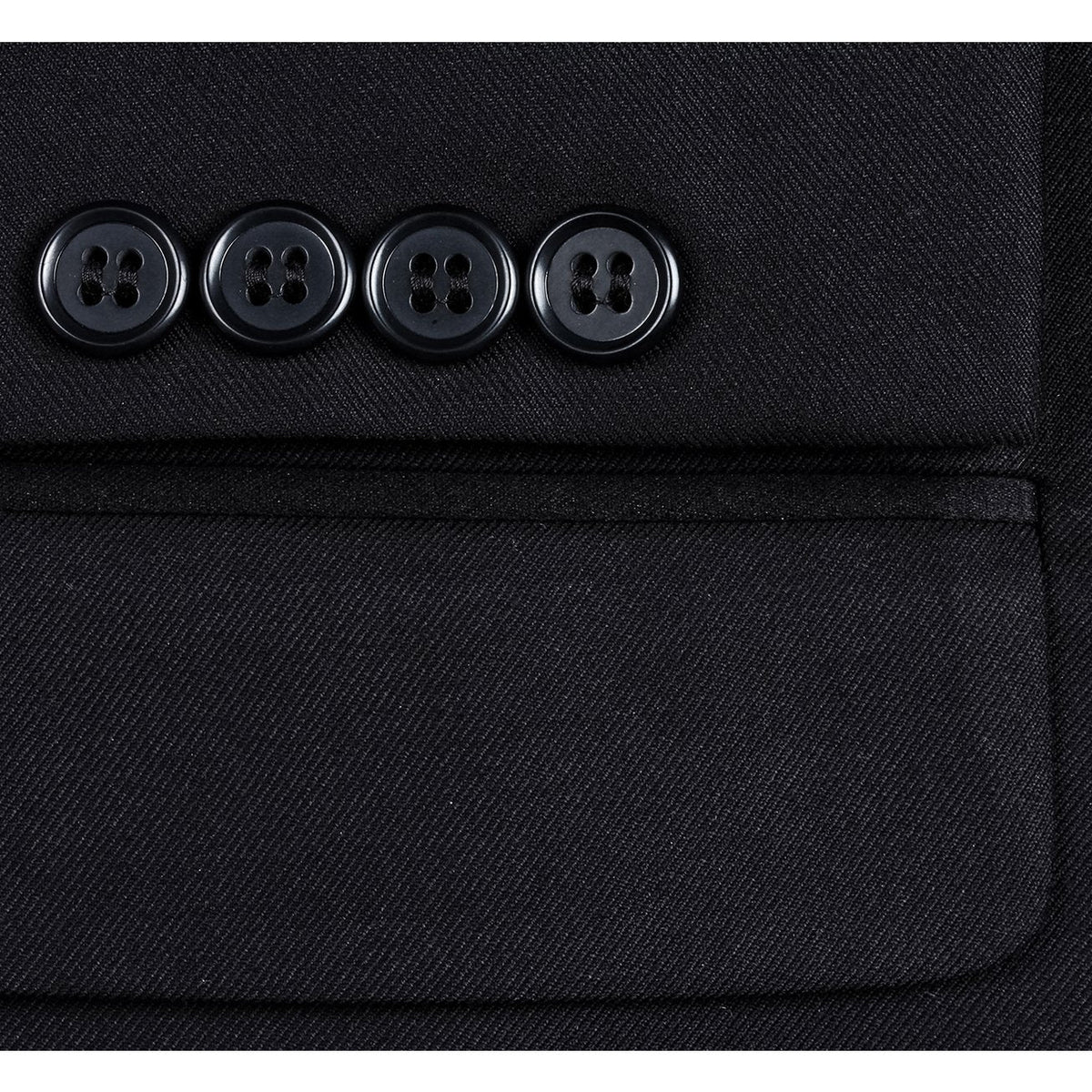 201-1 Men's Slim Fit 2-Piece Shawl Lapel Tuxedo Suit