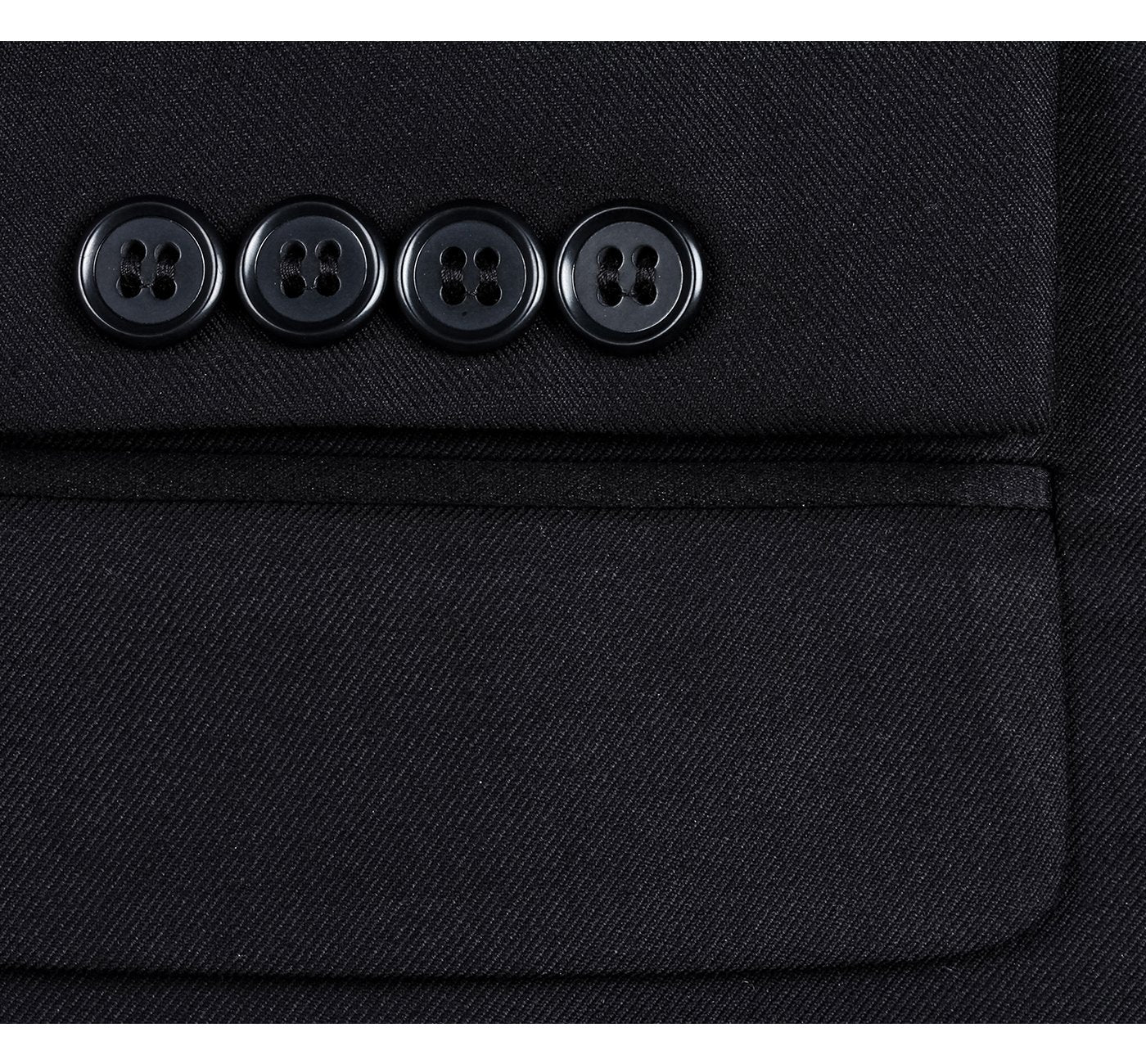 201-1 Men's Slim Fit 2-Piece Shawl Lapel Tuxedo Suit