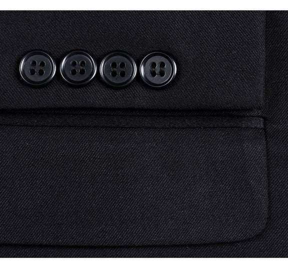 201-1 Men's Slim Fit 2-Piece Shawl Lapel Tuxedo Suit