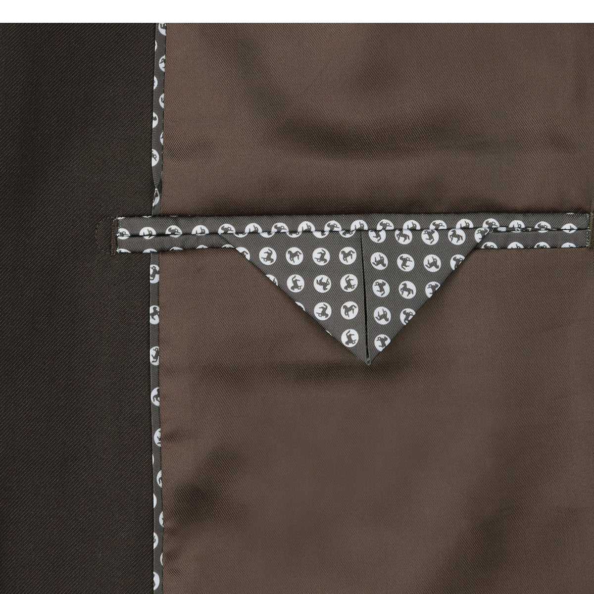 201-5 Men's 2-Piece Single Breasted Notch Lapel Suit