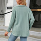 Collared Neck Long Sleeve Shirt