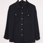 Button Up Collared Neck Long Sleeve Shirt