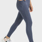 V-Waist Yoga Leggings with Pockets