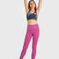 High Waist Ankle-Length Yoga Leggings