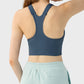 Wide Strap Sport Bra