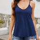 Ruched V-Neck Cami