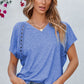 V-Neck Short Sleeve T-Shirt