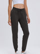 Double Take Tied Joggers with Pockets Dark Gray