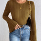 Honey Round Neck Flare Sleeve T-Shirt