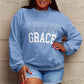 Simply Love Full Size LIVE IN GRACE Graphic Sweatshirt