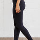 Wide Waistband Slim Fit Sports Pants